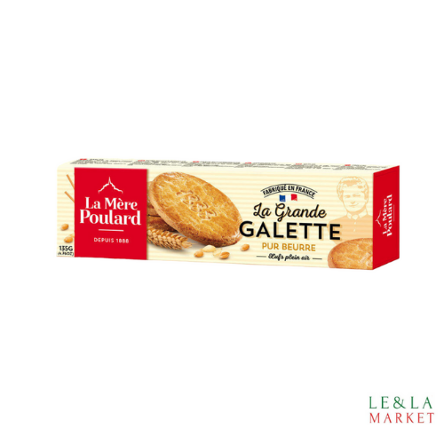 Galette pur beurre La Mère Poulard 135g