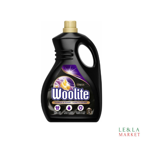 Le détergent liquide Woolite "Black & Denim 32 lavages