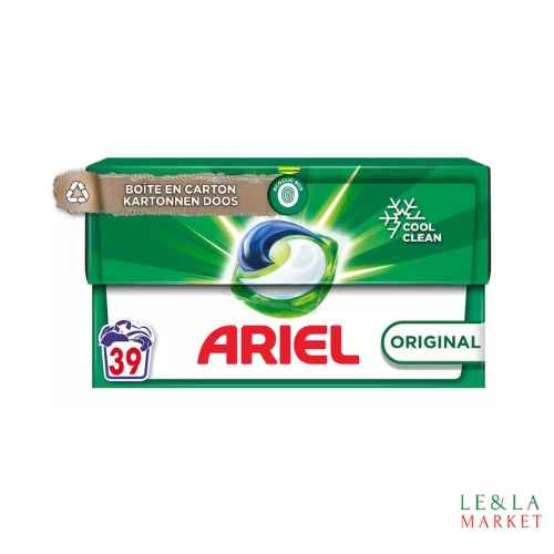 Lessive Ariel Allin1 Pods Original 39 lavages