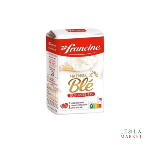 Farine T45 Francine 1kg