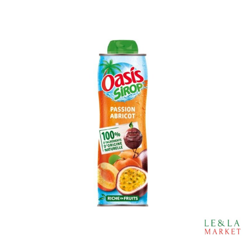 Sirop passion et abricot Oasis