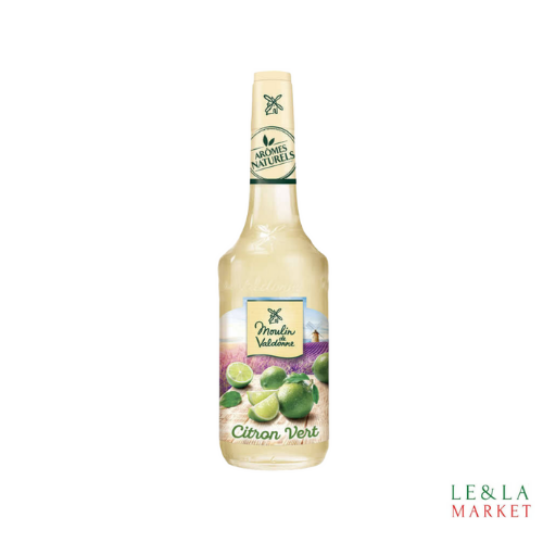 Sirop citron vert  Moulin de Valdonne 70cl