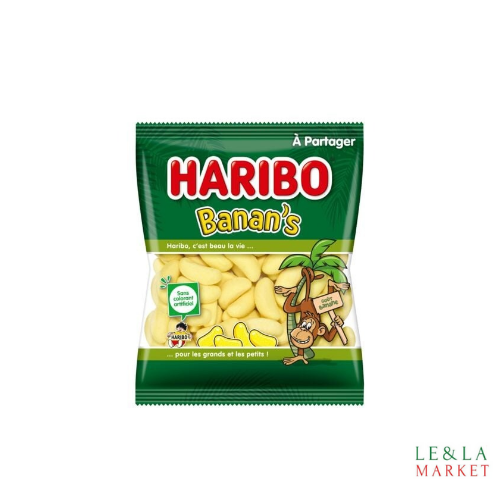 Bonbons Haribo Banan's 300g