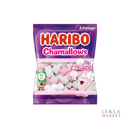 Bonbons Chamallows Haribo 300g