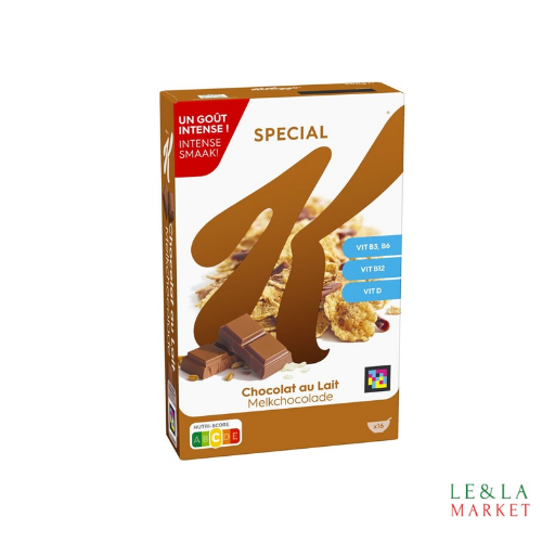 Céréale Special chocolat au lait KELLOGG'S 550g