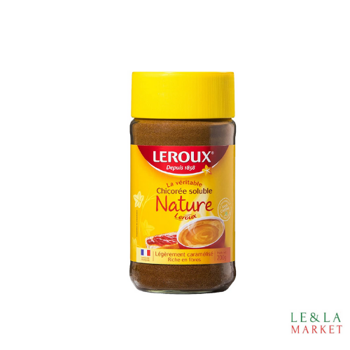 Chicorée soluble Leroux Nature 200g