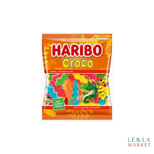 Bonbons Croco HARIBO
 280g