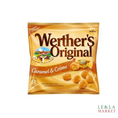 Bonbons coeur tendre au caramel Werther's Original 160g