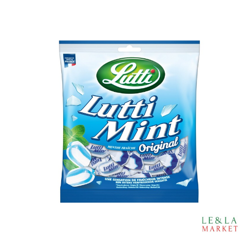 Bonbons menthe fraîche LUTTI 250g