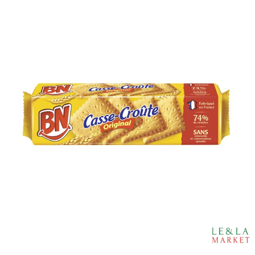 Biscuits Casse-Croûte BN Oroginal 400g
(25 biscuits)