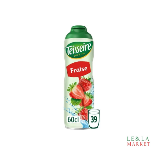 Sirop fraise TEISSEIRE 60cl