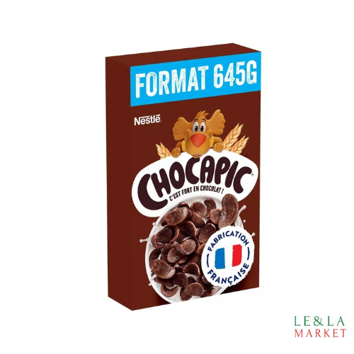 Céréales au chocolat  Chopacic 645g