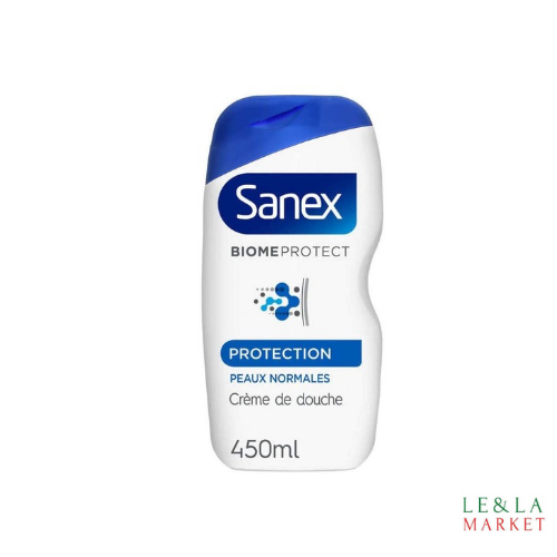Créme douche Sanex  peaux normales 405ml