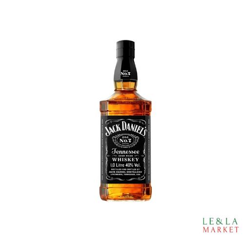 Whisky Jack Daniel's  N7  40% Vol 1L