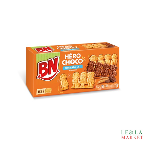 Biscuit nappé de chocolat 180g