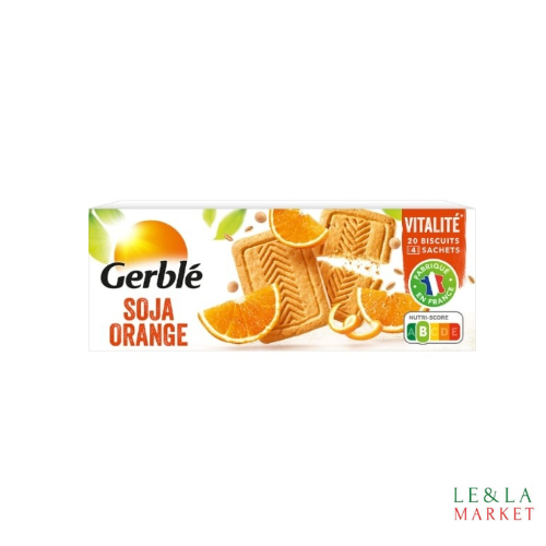 Biscuit soja orange Gerblé 280g