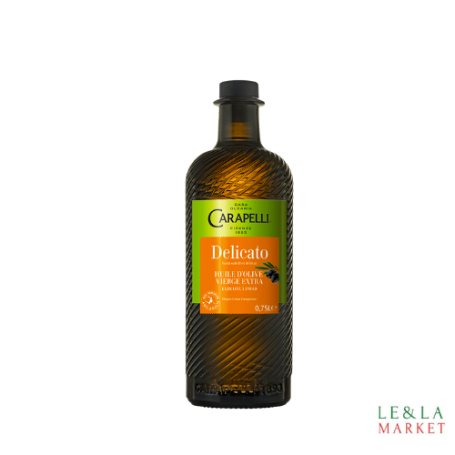 Huile d'olive Extra Vierge Delicato Carapelli 75cl