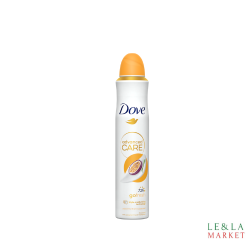 Déodorant spray Anti-Transpirant Advanced Care Passion & Citronnelle Dove 200ml