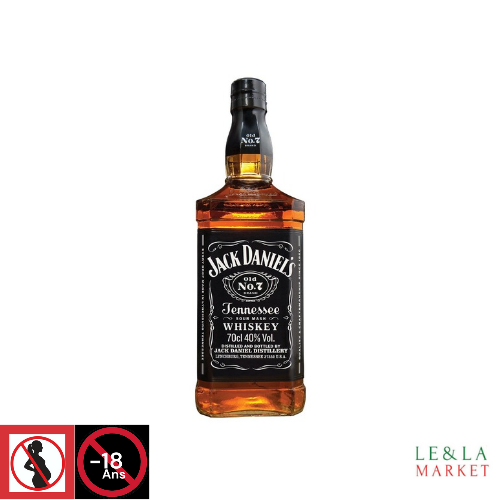 Whisky Jack Daniel's  N7  40% Vol 70cl