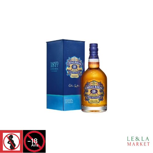 Whisky Chivas Regal 18 ans  40% Vol 70cl