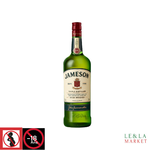 Whisky Jameson 40%vol  1L