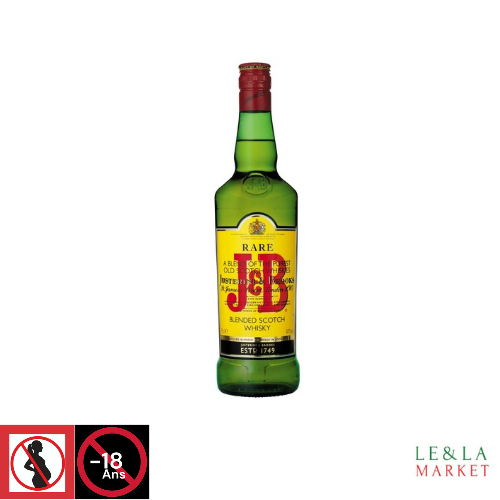 Whisky  J&B  40% Vol 70cl