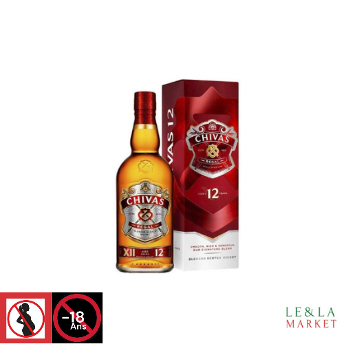 Whisky Chivas Regal 12 ans 40% Vol 70cl