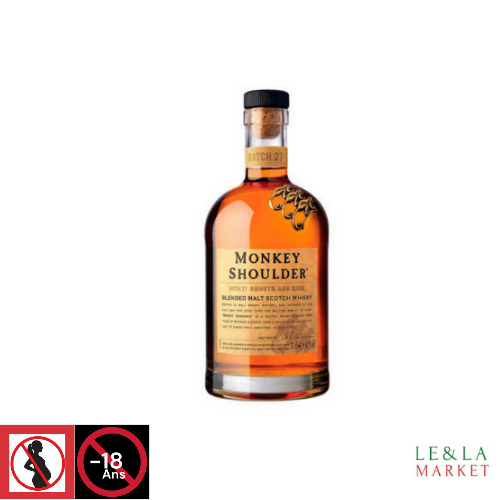 Whisky Monkey Shoulders Vol 40% 70cl