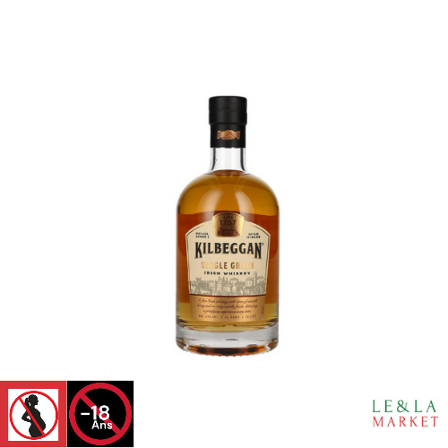 Whisky Kilbeggan 43%VOL  70cl