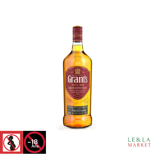 Whisky Grant's 40%Vol 1L