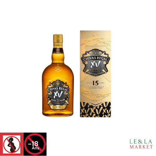 Whisky Chivas Regal  XV 40%VOL  70cl