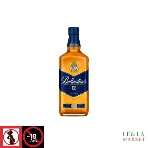 Whisky Ballantine's  70cl  12 ans