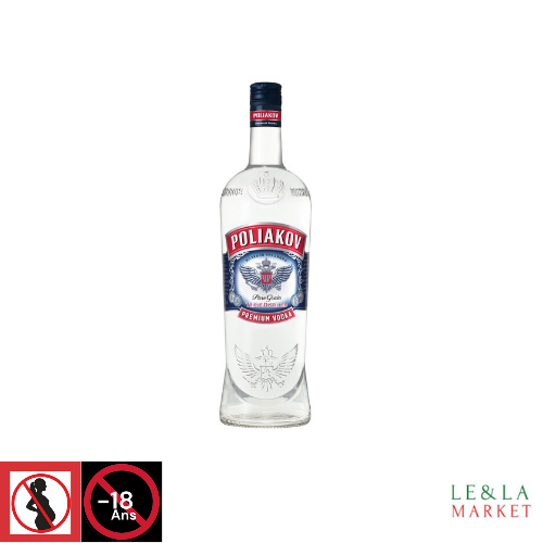 Poliakov 37.5% Vol 1L