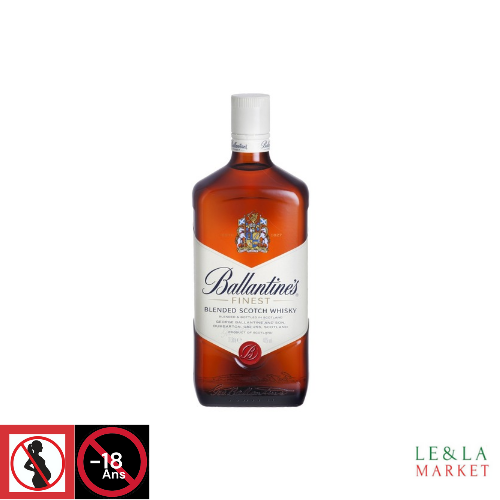 Whisky Ballantine's  40%vol 1L