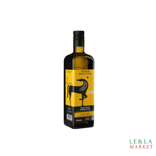 Huile d'olive vierge extra  Terra Delyssa 750ml