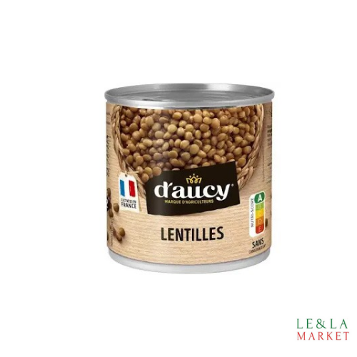 Lentilles préparées D'aucy 265g