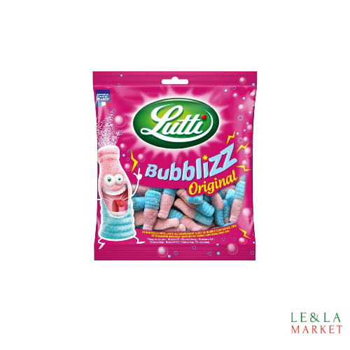 Bonbons LUTTI
Bubblizz  piquants 250g