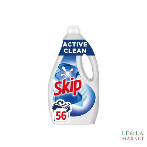 Lessive liquide active clean Skip 56 lavages