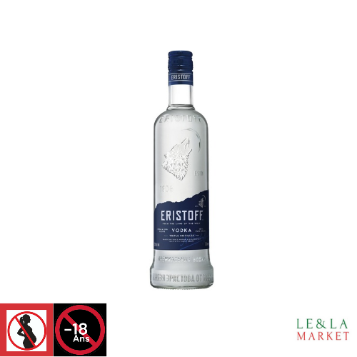 Vodka Eristoff 37.5% vol.  70cl
