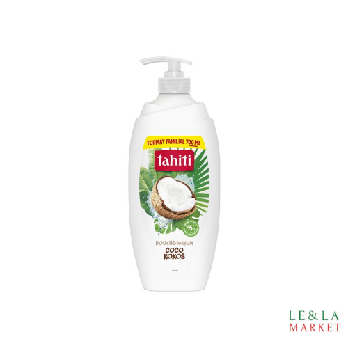 Gel douche pompe coco Tahiti 700ml