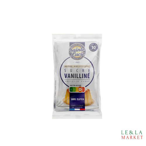 Sucre vanillé Sainte Lucie 5 sachets 7.5g