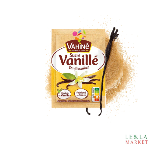 Sucre vanillé VAHINE 10 sachets 7.5g
