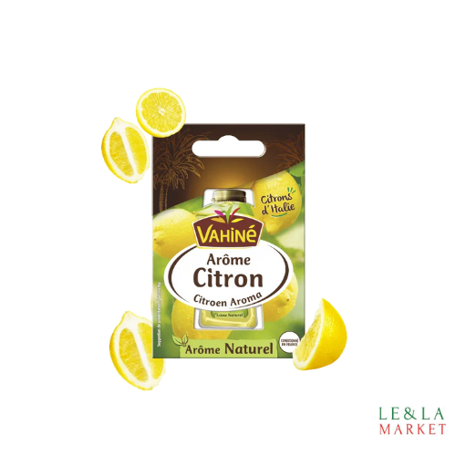 Arôme citron Vahiné 20ml