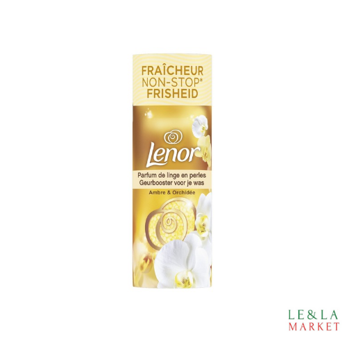 Parfum de Linge ambre et orchidée Lenor 140g