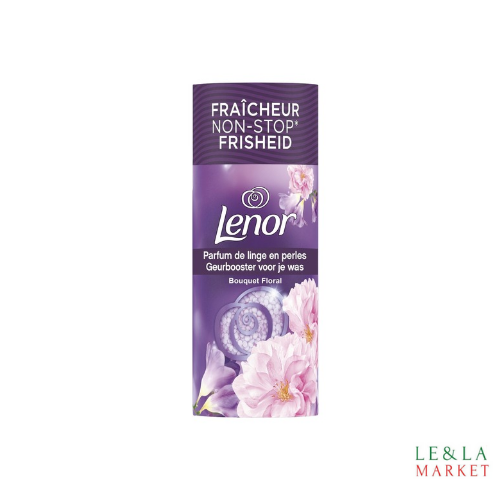 Parfum de linge en perles bouquet floral Lenor 235g