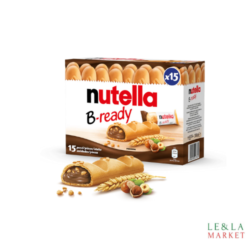 Biscuits B-Ready Nutella x15(330g)