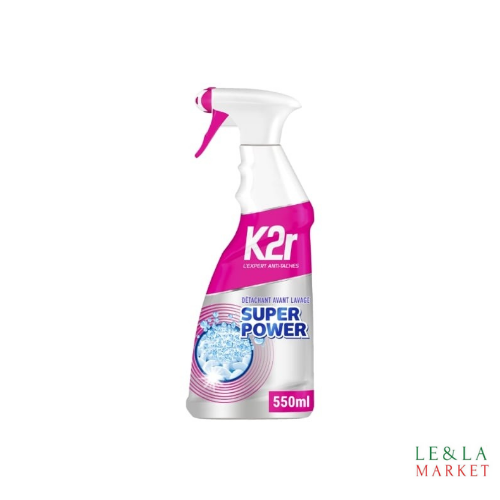 Détachant avant lavage Super Power K2R 500ml