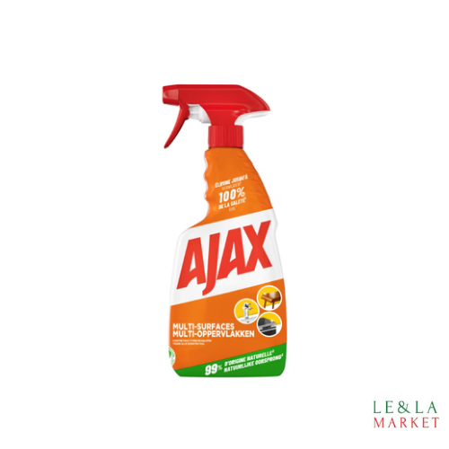 Nettoyant écologique multi-usages végétal Ajax - Spray de 500 ml