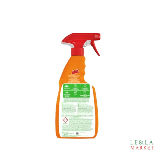 Nettoyant écologique multi-usages végétal Ajax - Spray de 500 ml