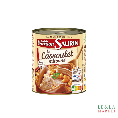 Cassoulet mitonné William Saurin 840g